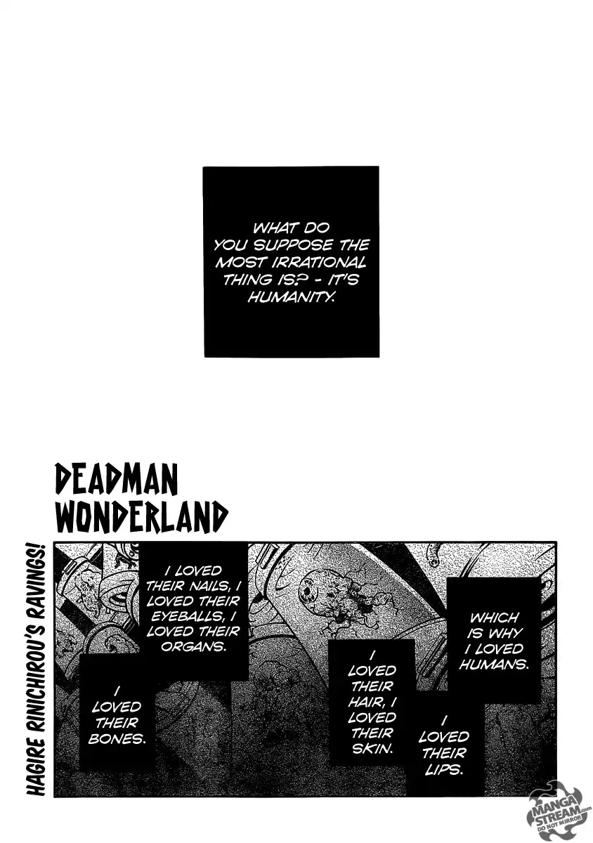 Deadman Wonderland Chapter 52 1